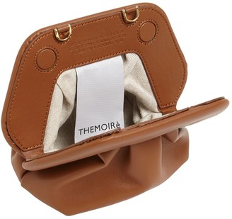 Themoire Gea Faux Leather Clutch