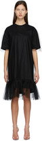 Thumbnail for your product : MSGM Black Tulle Overlay Dress