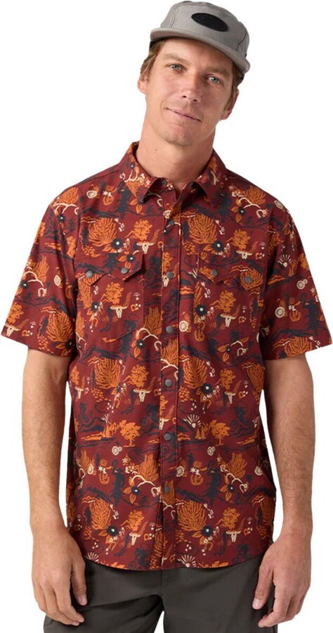 STIO Shifter Short-Sleeve Shirt - Men's