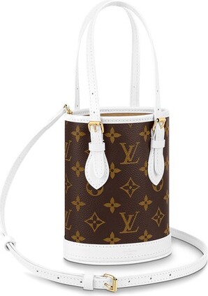 Louis Vuitton Vintage Marais Bucket Pochette Damier - ShopStyle Shoulder  Bags