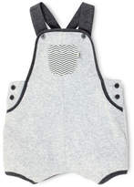 Thumbnail for your product : Bebe NEW Hank Marle Overalls Grey Marle