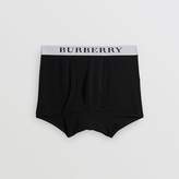 Thumbnail for your product : Burberry Stretch Cotton Boxer Shorts