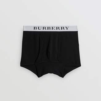 Burberry Stretch Cotton Boxer Shorts