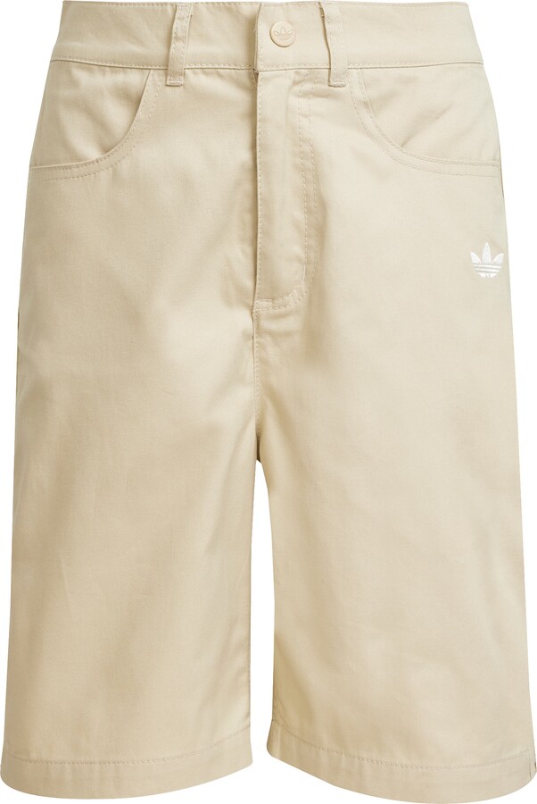 adidas Kids' Cotton Twill Shorts