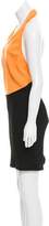 Thumbnail for your product : Dirk Bikkembergs Colorblock Halter Dress w/ Tags