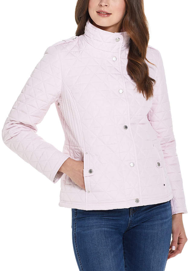womens plus quilted jacket