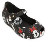 Thumbnail for your product : Mini Melissa Minnie & Mickey Scented Rubber Shoes