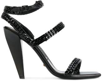 Tom Ford sandals with chain straps