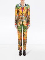 Thumbnail for your product : Dolce & Gabbana Jungle-Print Trousers