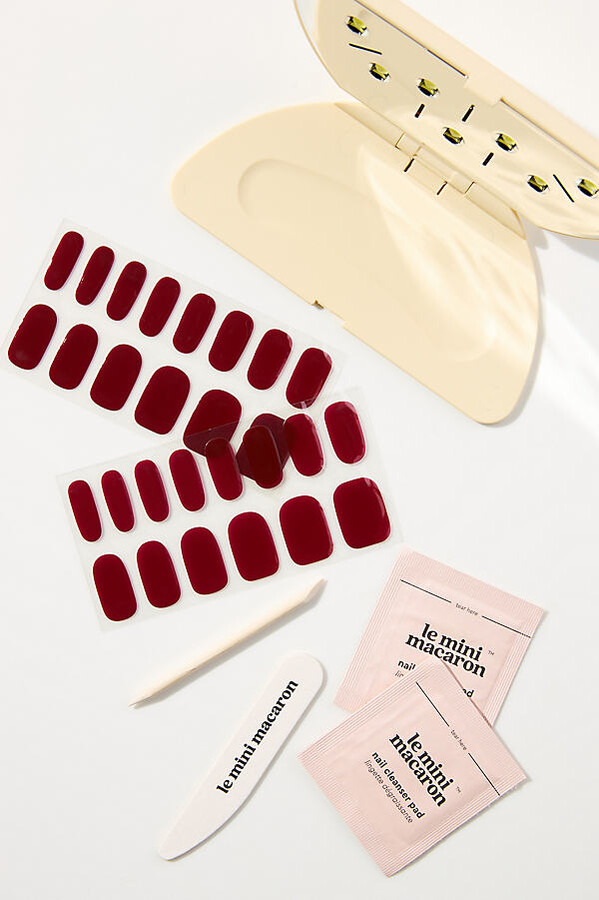 LE MINI MACARON Blush Gel Nail Strips Starter Kit