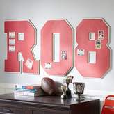 Thumbnail for your product : Pottery Barn Teen Letterman Varsity Letters, Red Cork, Z