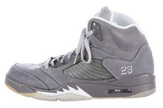Nike Air Jordan Retro 5 Wolf Grey Sneakers