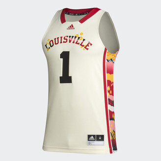 Lids #8 Louisville Cardinals adidas Alumni Replica Jersey - White