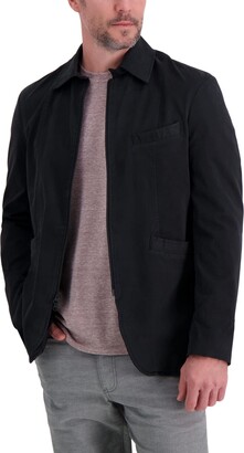 New EXPRESS Men's Cotton Moleskin System Coat Jacket NWT【L】【$280】***LAST ONE*** 