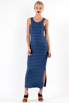 Thumbnail for your product : Saint Grace French Jersey Dominique Midi Dress in Dusty Oat
