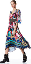 Thumbnail for your product : Alice + Olivia Ethel Long Sleeve Midi Dress