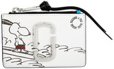 Thumbnail for your product : Marc Jacobs White Peanuts Edition Snoopy Top Zip Wallet