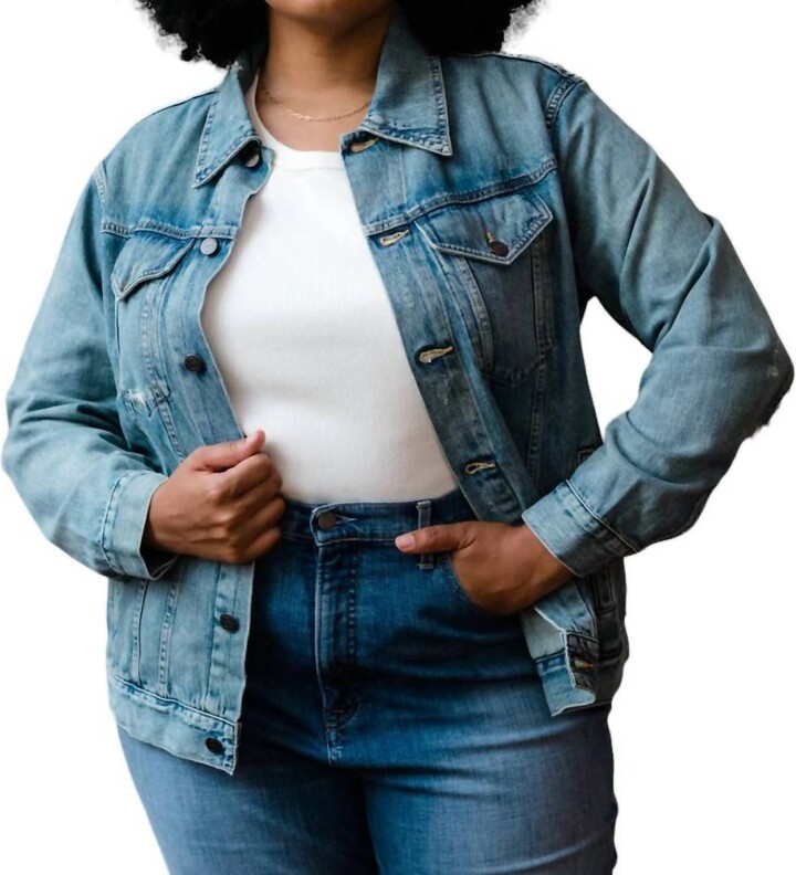 ABLE Merly Jacket In Original Wash