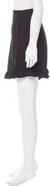 Thumbnail for your product : See by Chloe Ruffle Hem Knee-Length Shorts w/ Tags