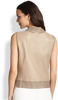 Thumbnail for your product : Elie Tahari Leather Katie Vest