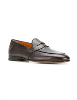 Thumbnail for your product : Santoni Almond Toe Loafers