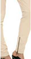 Thumbnail for your product : Just Female Spang Leather Pants