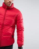 Thumbnail for your product : Pull&Bear Puffer Jacket In Red