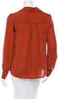 Thumbnail for your product : Haute Hippie Silk Top