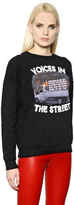 Thumbnail for your product : Each X Other Robert Montgomery Cotton Sweatshirt
