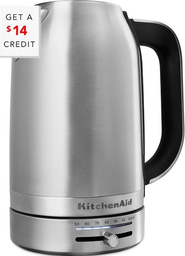 KitchenAid 1.7 Liter Electric Kettle With $14 Credit