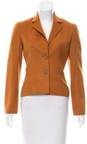 Thumbnail for your product : Valentino Structured Wool Blazer