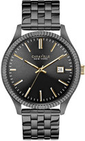 Thumbnail for your product : Bulova Caravelle by Men's Gray Ion-Plated Stainless Steel Bracelet Watch 41mm 45B120