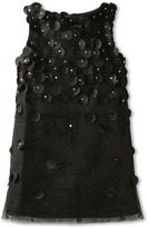 Thumbnail for your product : Biscotti Falling For Dots Sleeveless Dress (Big Kids) (Black) - Apparel