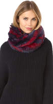 Thumbnail for your product : Jocelyn Knitted Fur Infinity Scarf