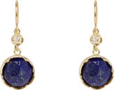 Thumbnail for your product : Irene Neuwirth Gemstone Double-Drop Earrings-Colorless
