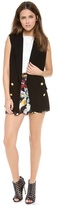 Thumbnail for your product : Alice + Olivia High Waisted Floral Shorts