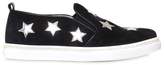 Thumbnail for your product : Il Gufo Suede Slip-on Sneakers W/ Star Patches