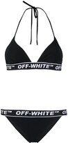 Thumbnail for your product : Off-White Logo-Tape Bikini