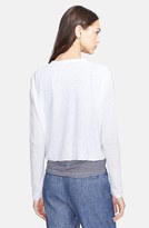 Thumbnail for your product : Theory 'Savancia' Crop Cardigan
