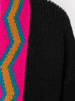 Thumbnail for your product : M Missoni zig-zag knit cardigan