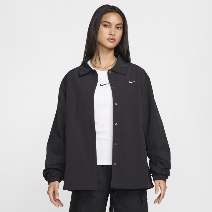 nike coaches windbreaker