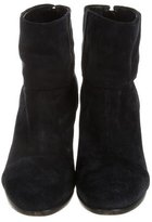 Thumbnail for your product : Rag & Bone Suede Newbury Round-Toe Booties.