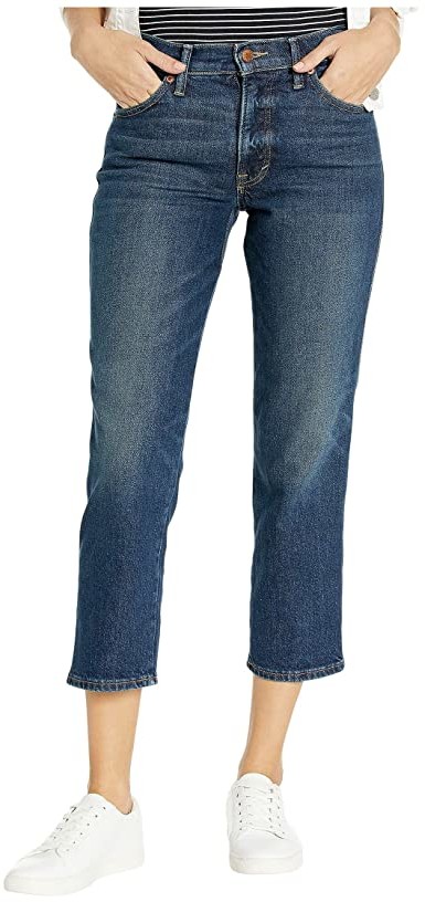 lucky brand authentic straight crop