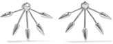 Thumbnail for your product : Pamela Love 5 Spike Silver Earrings - one size