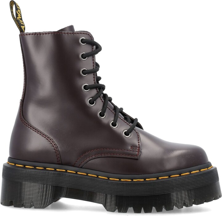 Dr. Martens Women's Red Shoes | ShopStyle