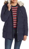 Thumbnail for your product : Nautica Faux Fur Trimmed Hooded Jacket