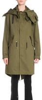 Thumbnail for your product : Givenchy Hooded Wings-Print Anorak Jacket, Olive