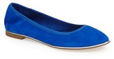 Thumbnail for your product : Report Signature 'Silvia' Pointy Toe Flat (Women)