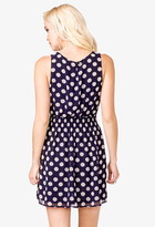 Thumbnail for your product : Forever 21 Smocked Polka Dot Dress