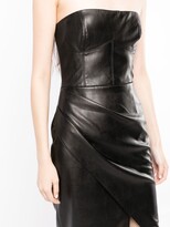Thumbnail for your product : Manning Cartell Australia Strapless Draped Midi Dress